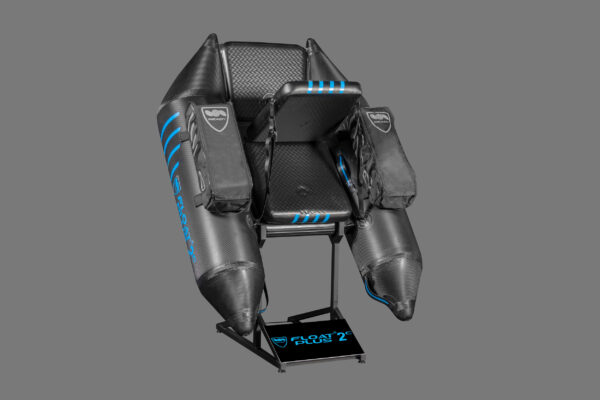 Float Plus 2 Carbon Bellyboat - obrazek 2