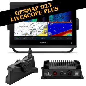 Zestaw Garmin GPSMAP 923 + LiveScope LVS34 Plus