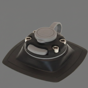 Uchwyt z platformą montażową klejoną FMp22