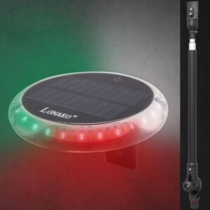 Lampa nawigacyjna LONAKO Lc003 + uchwyt Borika