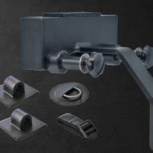 Pawęż uniwersalna bellyboat  ostry dziób