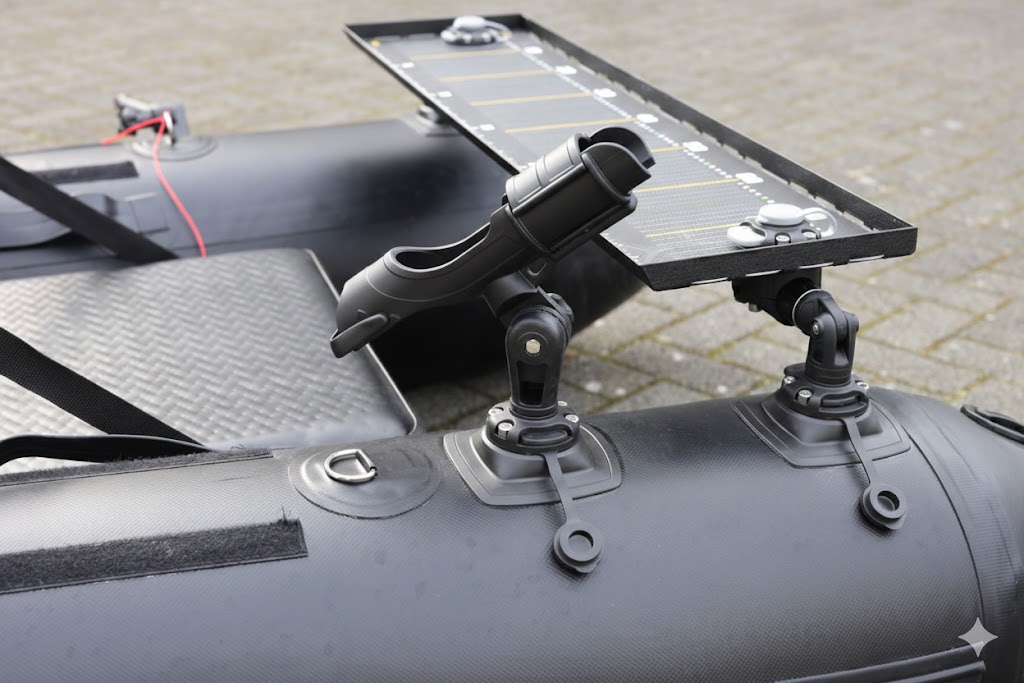 Uchwyt na wędkę - obrazek 2