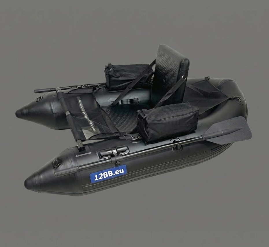 12BB Stealth z wiosłami \ bez