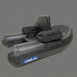 Belly Boat 12BB JUMBO XS Special Carbon Edition - kompaktowe pływadełko PVC 1.2mm