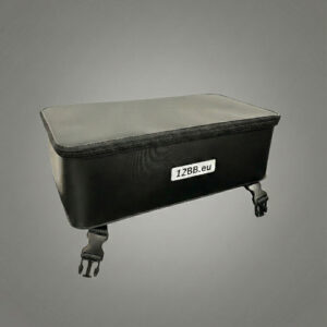 Wodoszczelna torba EVA XL 50x25x15cm do belly boat – widok z przodu