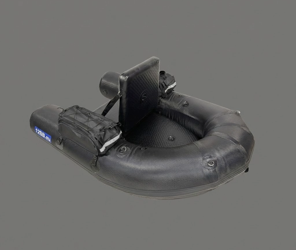 Zawór nadmiarowy (bezpieczeństwa) w dziobie pływadła 12BB JUMBO S Carbon.