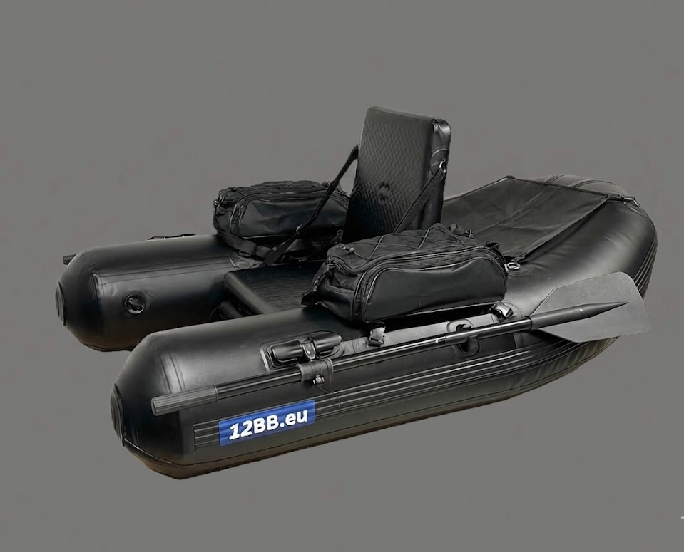 BellyBoat 12BB Jumbo S opcja z wiosłami