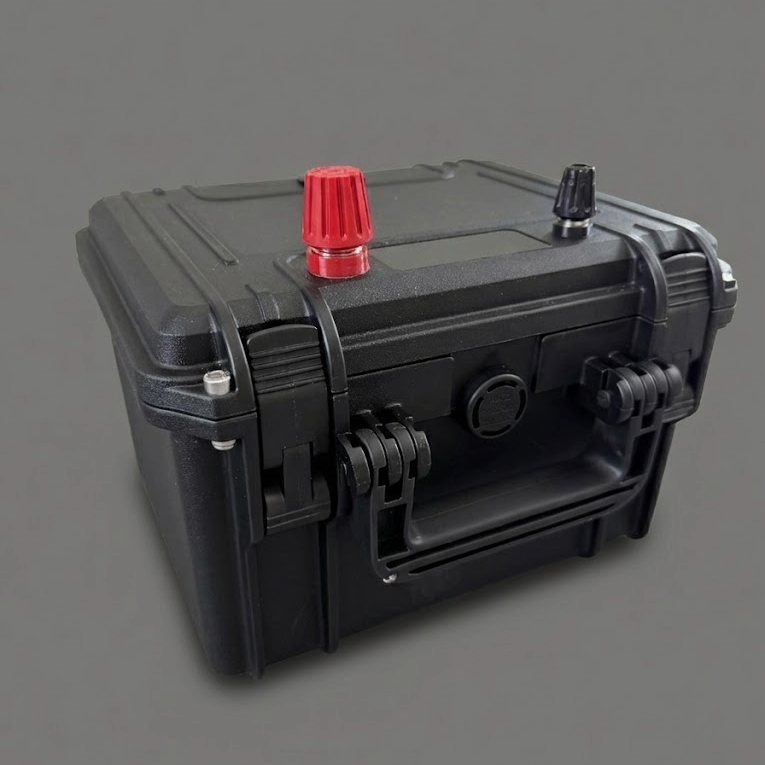 Akumulator LiFePO4 z inteligentnym systemem Daly Smart BMS i modułem Bluetooth