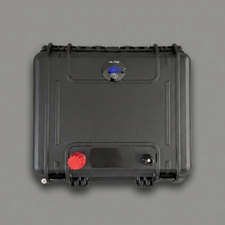 Akumulator LiFePO4 12.8V 9.5kg + Bluetooth - obrazek 3