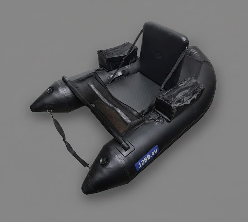 Belly Boot Stealth - black