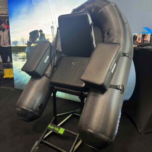 Zestaw: 12BB Belly Boat JUMBO S Carbon+ Torby EVA XL