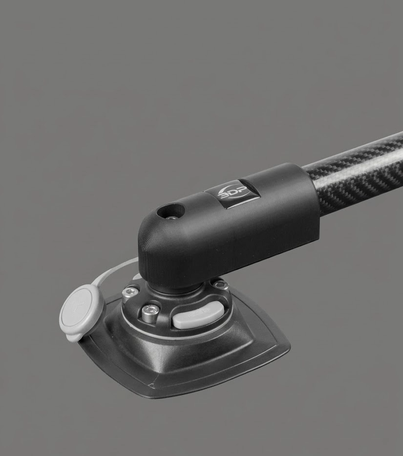 Karbonowa rurka Float Plus z padami bFasten do bellyboatu