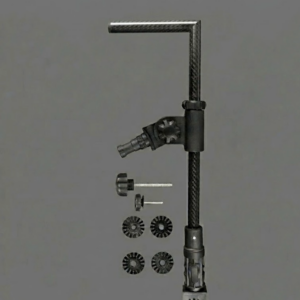 Sztyca do przetwornika Carbon – bellyboat | Float Plus