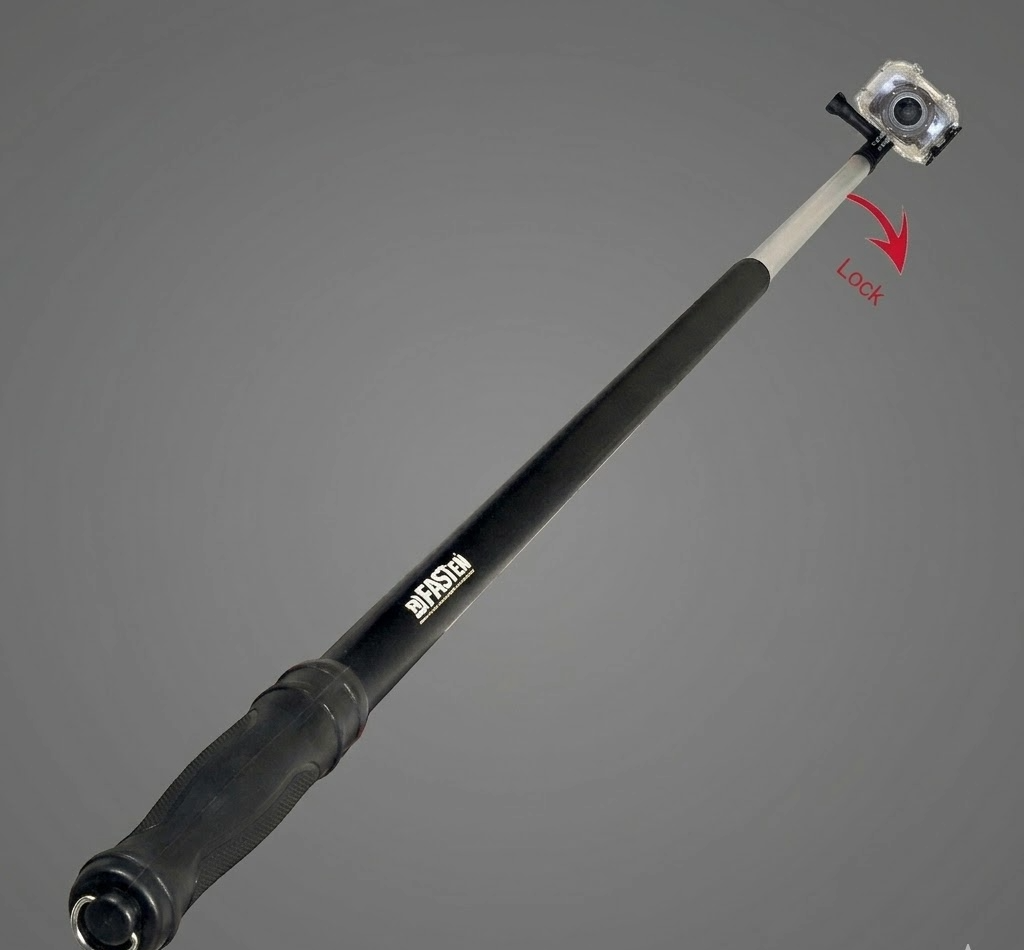 Teleskopowy uchwyt kamery Fasten Ng600 – 505–790 mm