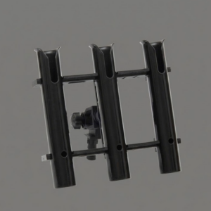 Uchwyt na 3 wędki Berkley Rod Holder – do bellyboatu