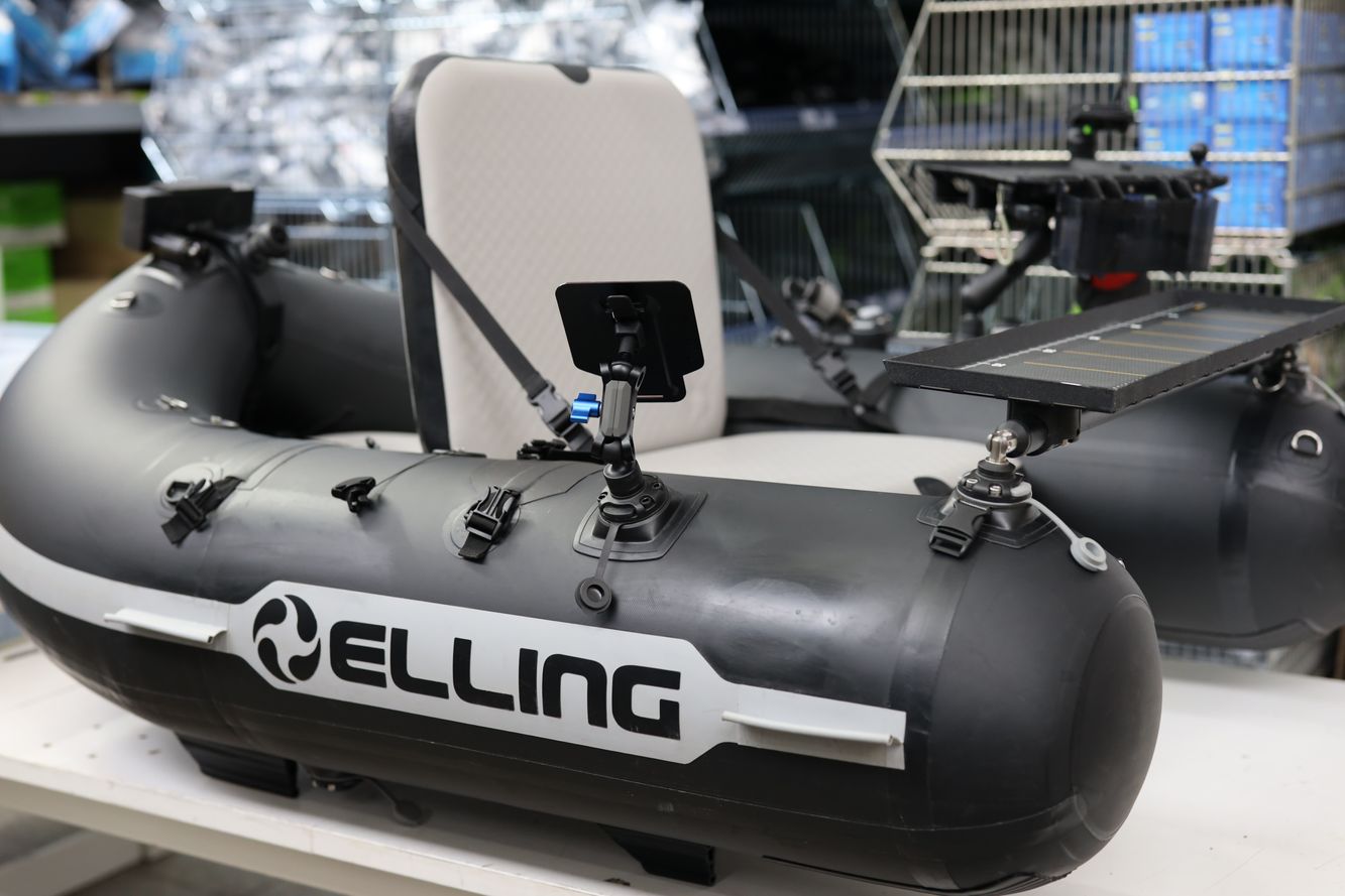 Zestaw uchwyt tabletu Armor-X Type-T z adapterem Fasten – bellyboat L999 - obrazek 2