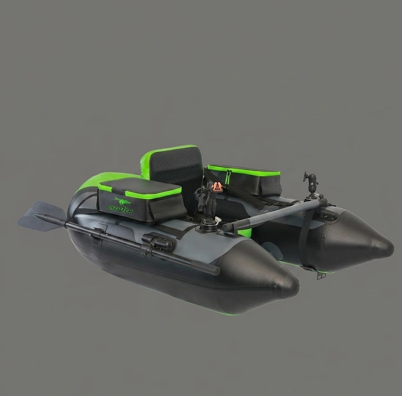 Bellyboat Skeater JAWZ 170 – ponton wędkarski PVC 0,9 mm z siedziskiem mesh i akcesoriami wędkarskimi