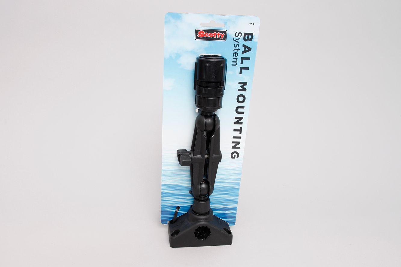 "Scotty Gear Head 152 – przegub kulkowy 1" z podstawą śrubową – bellyboat