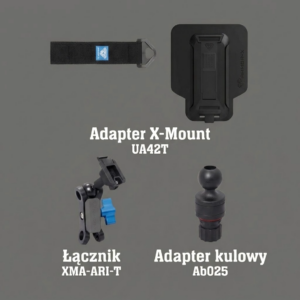 Zestaw uchwyt tabletu Armor-X Type-T z adapterem Fasten