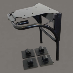 Wspornik silnika dziobowego 12BB Motor Bracket XL do bellyboat – widok ogólny