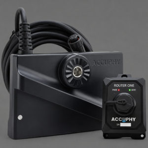 Accuphy PingLive Sonar 135° - przetwornik Live z przewodem i router Wi-Fi Router One