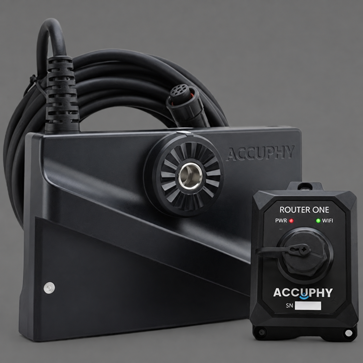 Accuphy PingLive Sonar – bezprzewodowa echosonda Live